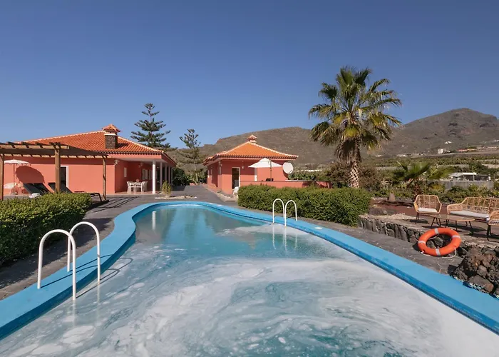 Llanitos Gigantes Villa Santiago del Teide